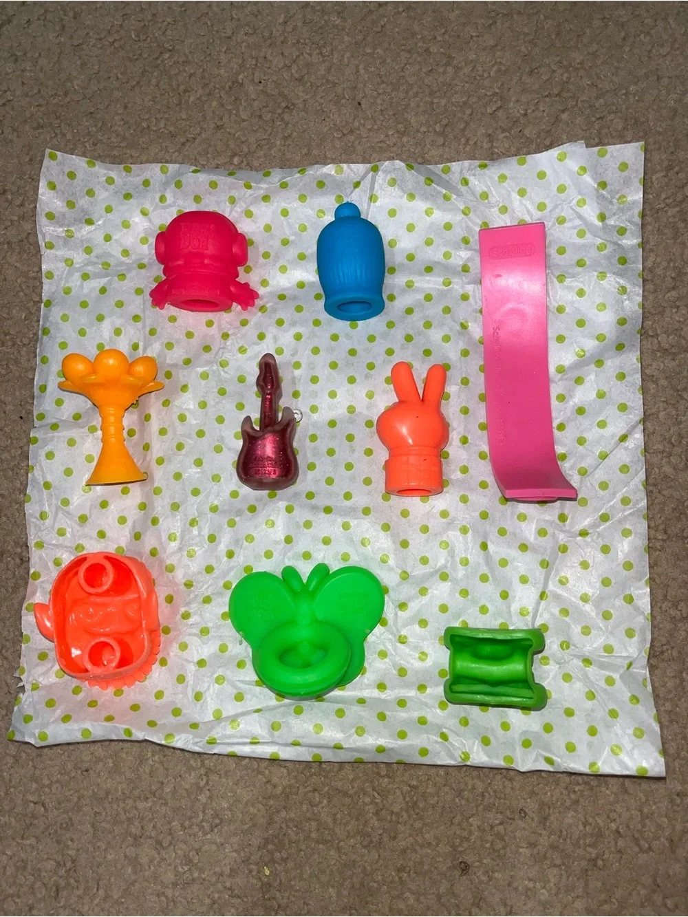 Needoh Lot of 9